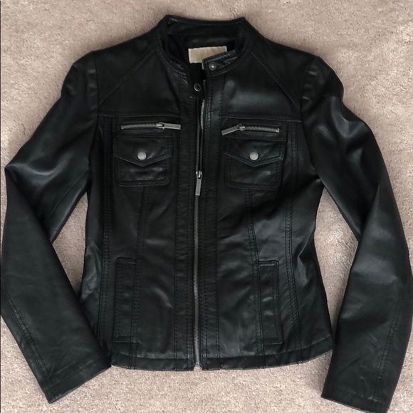 Michael Kors Jackets & Blazers - Michael Kors leather jacket
